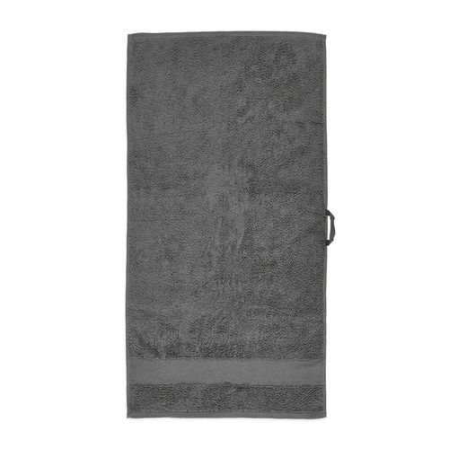 Toalla Donatello M; algodón reciclado 370 gsm. Made in Portugal