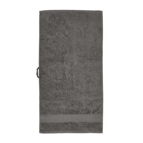 Toalla Donatello M; algodón reciclado 370 gsm. Made in Portugal