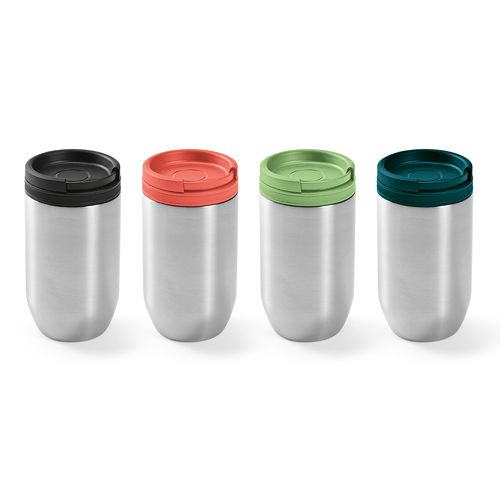 verde mate Vaso de viaje Okavango; rInox , 430 ml. Doble pared , hermético
