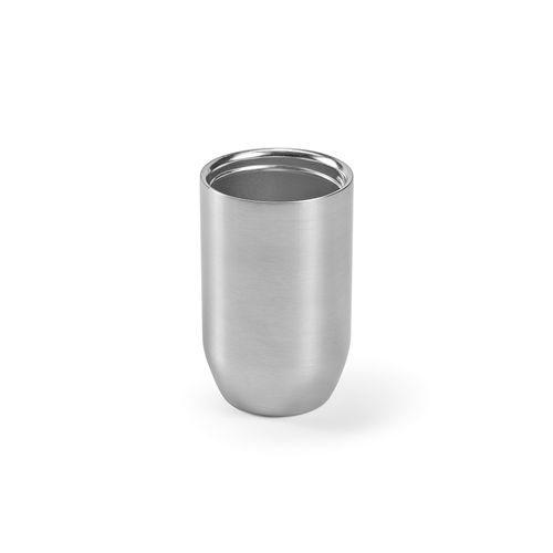 black Vaso de viaje Okavango; rInox , 430 ml. Doble pared , hermético