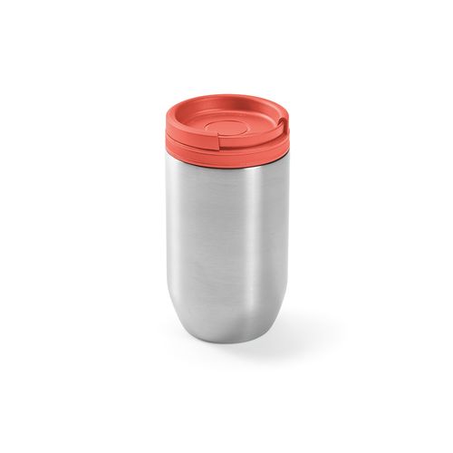 salmón Vaso de viaje Okavango; rInox , 430 ml. Doble pared , hermético