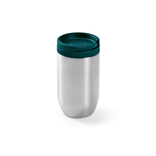 azul petróleo Vaso de viaje Okavango; rInox , 430 ml. Doble pared , hermético