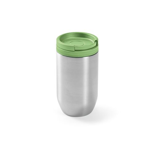 verde mate Vaso de viaje Okavango; rInox , 430 ml. Doble pared , hermético
