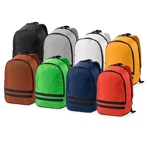 Sac à dos Sydney 18L rPET. Réfléchissant. Poche ordinateur 17"