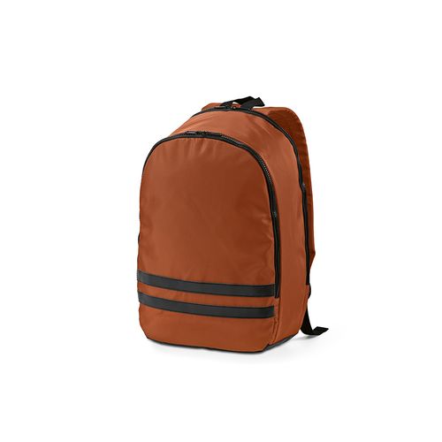 Sac à dos Sydney 18L rPET. Réfléchissant. Poche ordinateur 17"