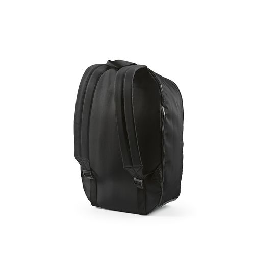 black Mochila Sydney de 18 l de rPET. Dos reflectantes. Para PC de 17