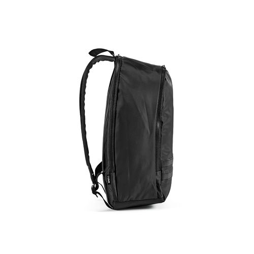 black Mochila Sydney de 18 l de rPET. Dos reflectantes. Para PC de 17