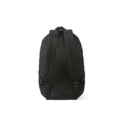 black Mochila Sydney de 18 l de rPET. Dos reflectantes. Para PC de 17