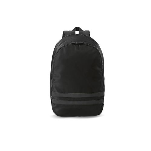 black Mochila Sydney de 18 l de rPET. Dos reflectantes. Para PC de 17