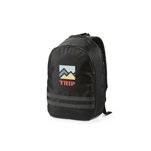 Sac à dos Sydney 18L rPET. Réfléchissant. Poche ordinateur 17"