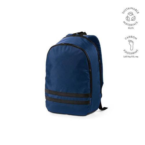 Sac à dos Sydney 18L rPET. Réfléchissant. Poche ordinateur 17"