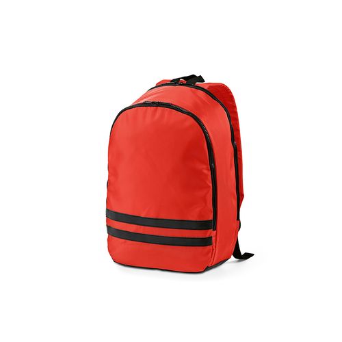 Mochila Sydney de 18 l de rPET. Dos reflectantes. Para PC de 17