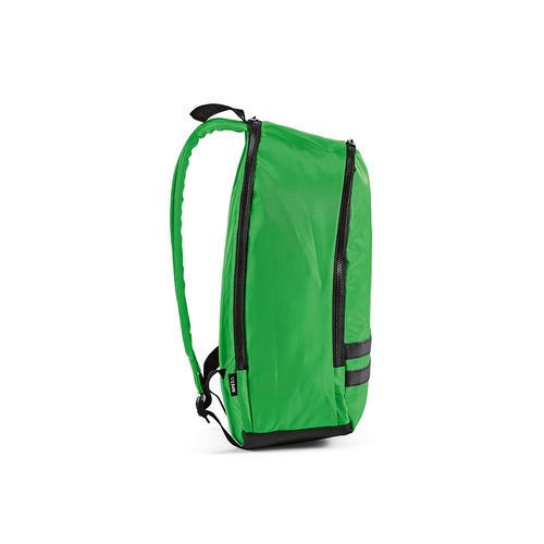 green Mochila Sydney de 18 l de rPET. Dos reflectantes. Para PC de 17