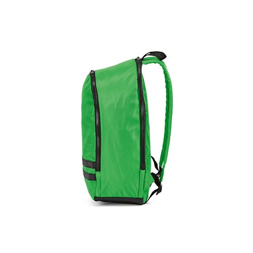 green Mochila Sydney de 18 l de rPET. Dos reflectantes. Para PC de 17