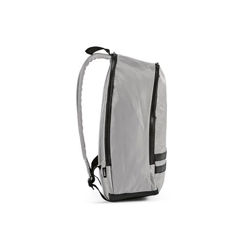 gray Mochila Sydney de 18 l de rPET. Dos reflectantes. Para PC de 17