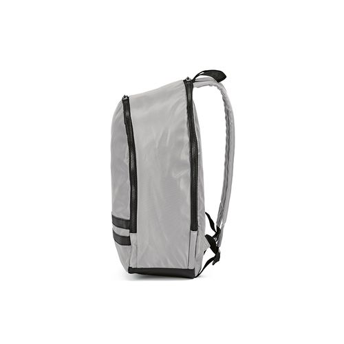 gray Mochila Sydney de 18 l de rPET. Dos reflectantes. Para PC de 17