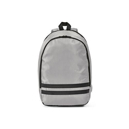 gray Mochila Sydney de 18 l de rPET. Dos reflectantes. Para PC de 17