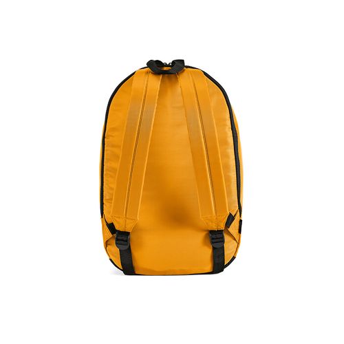 amarillo oscuro Mochila Sydney de 18 l de rPET. Dos reflectantes. Para PC de 17