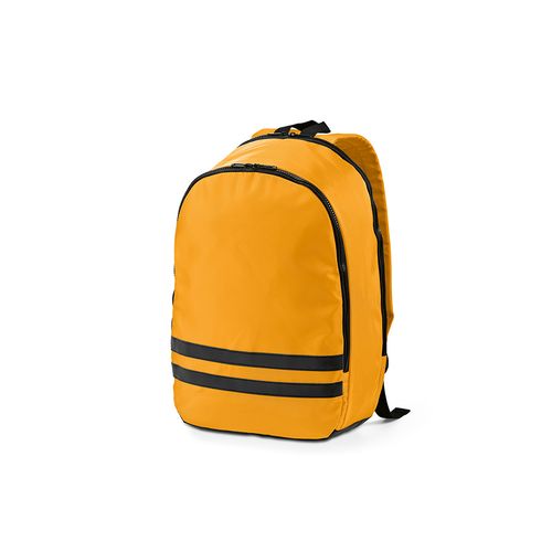 MOCHILA SYDNEY DE 18 L DE RPET. DOS REFLECTANTES. PARA PC DE 17