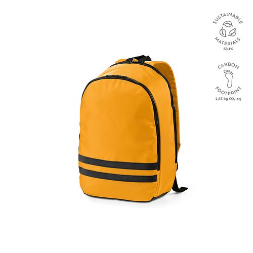 Sac à dos Sydney 18L rPET. Réfléchissant. Poche ordinateur 17"