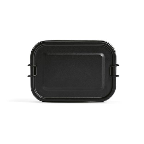 Boîte repas Tintoretto rInox 1240 ml,2 niveaux,fermeture latérale