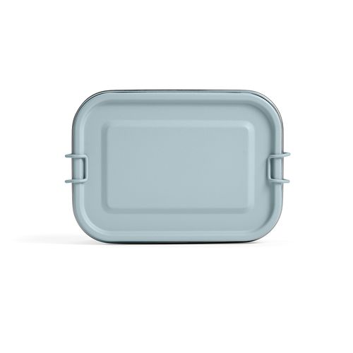 Boîte repas Tintoretto rInox 1240 ml,2 niveaux,fermeture latérale