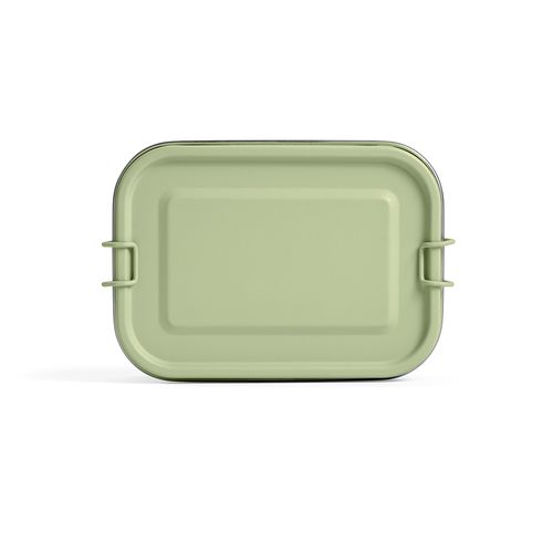 Boîte repas Tintoretto rInox 1240 ml,2 niveaux,fermeture latérale
