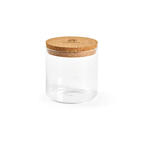 Bocal Magritte 500 verre borosilicaté 580 ml, couvercle liège - 11