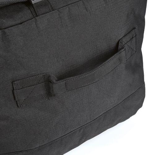 black Bolsa de deporte São Paulo XL; 75L, de rPET ripstop. Reflectante