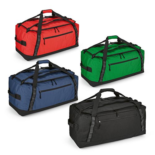 Sac sport São Paulo XL 75L rPET, bandes réfléchissantes