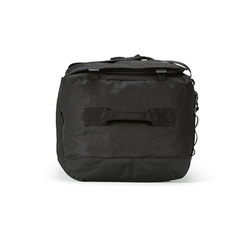 black Bolsa de deporte São Paulo XL; 75L, de rPET ripstop. Reflectante