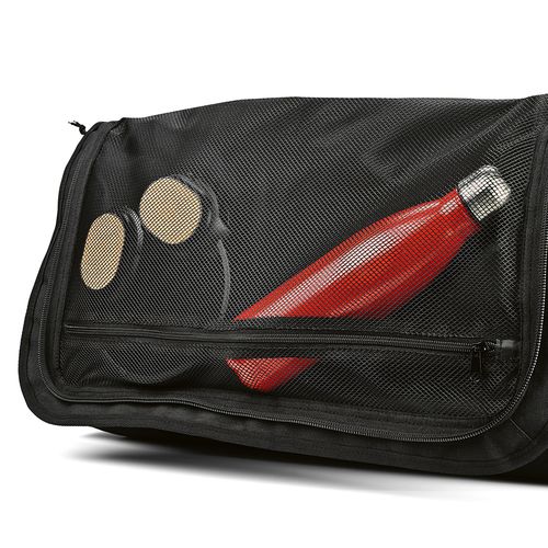 black Bolsa de deporte São Paulo XL; 75L, de rPET ripstop. Reflectante