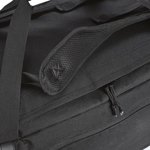 black Bolsa de deporte São Paulo XL; 75L, de rPET ripstop. Reflectante