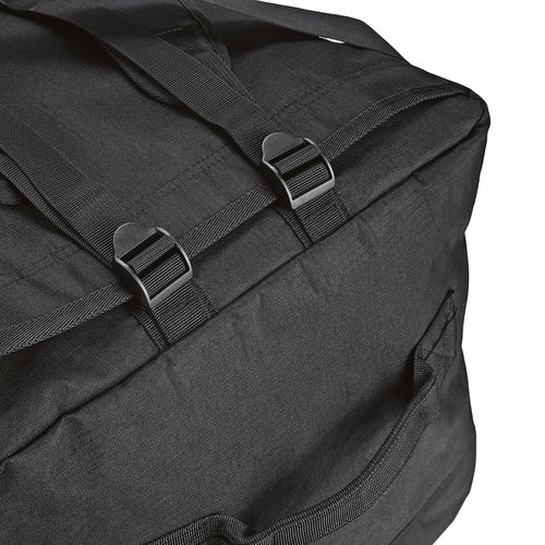 black Bolsa de deporte São Paulo XL; 75L, de rPET ripstop. Reflectante
