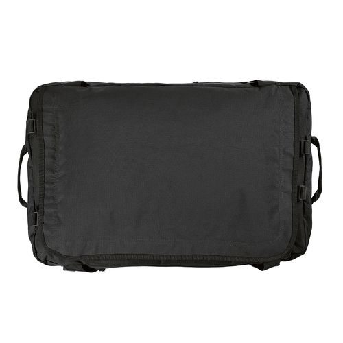 black Bolsa de deporte São Paulo XL; 75L, de rPET ripstop. Reflectante