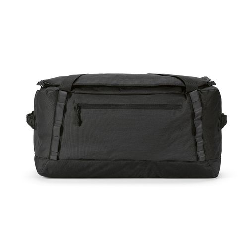 black Bolsa de deporte São Paulo XL; 75L, de rPET ripstop. Reflectante