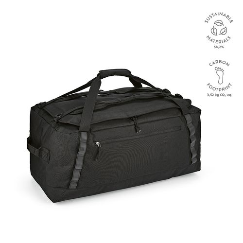 Sac sport São Paulo XL 75L rPET, bandes réfléchissantes