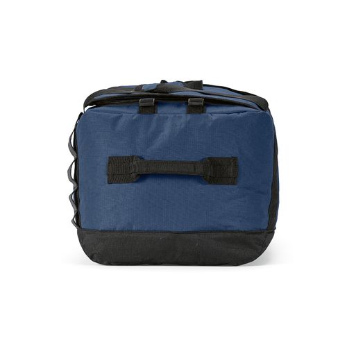 blue Bolsa de deporte São Paulo XL; 75L, de rPET ripstop. Reflectante