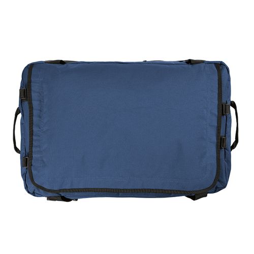 blue Bolsa de deporte São Paulo XL; 75L, de rPET ripstop. Reflectante
