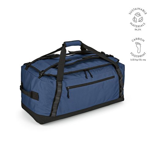 Sac sport São Paulo XL 75L rPET, bandes réfléchissantes