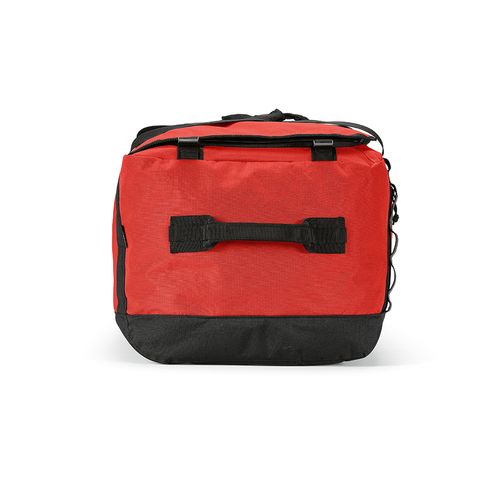 red Bolsa de deporte São Paulo XL; 75L, de rPET ripstop. Reflectante