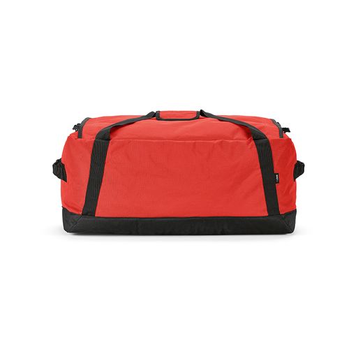 red Bolsa de deporte São Paulo XL; 75L, de rPET ripstop. Reflectante
