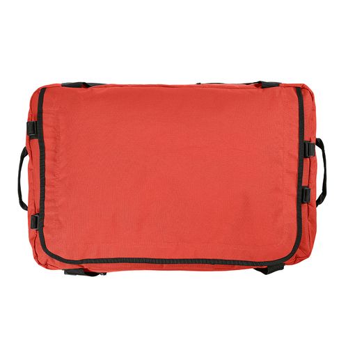 red Bolsa de deporte São Paulo XL; 75L, de rPET ripstop. Reflectante