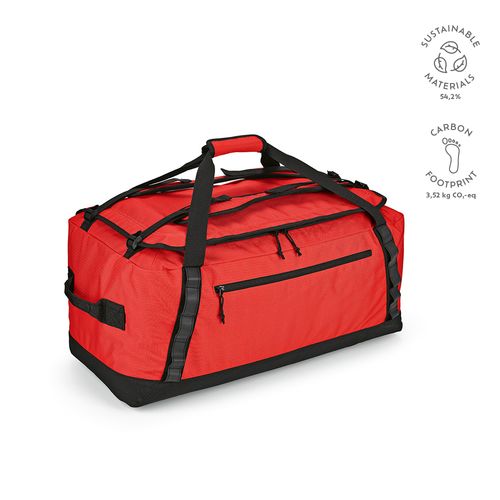 Sac sport São Paulo XL 75L rPET, bandes réfléchissantes