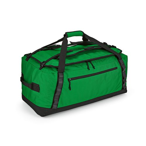 green Bolsa de deporte São Paulo XL; 75L, de rPET ripstop. Reflectante
