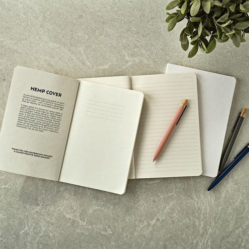 Carnet Cervantes couverture en bambou, 196p 70g/m²