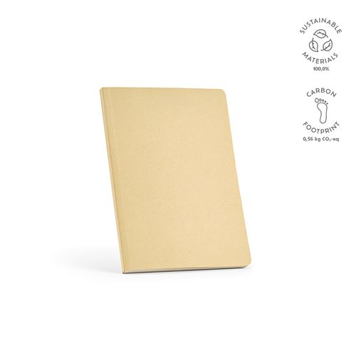 Carnet Cervantes couverture en bambou, 196p 70g/m² - 2