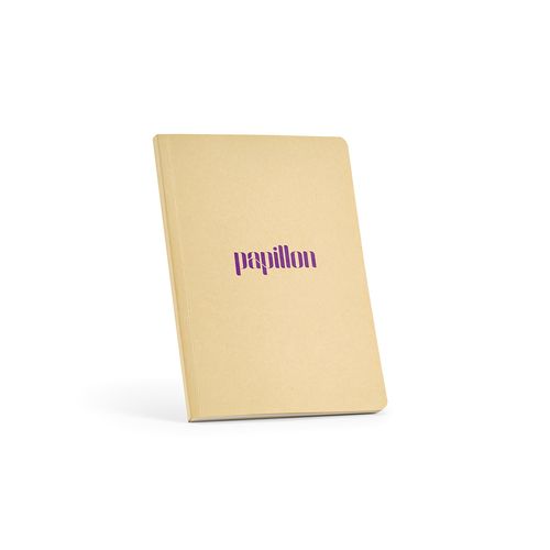 Carnet Cervantes couverture en bambou, 196p 70g/m²