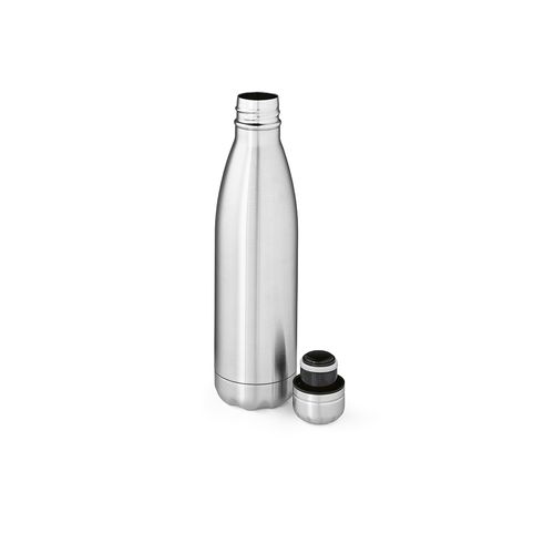 Gourde Mississippi 550P rInox 535ml. Double paroi, Brillante