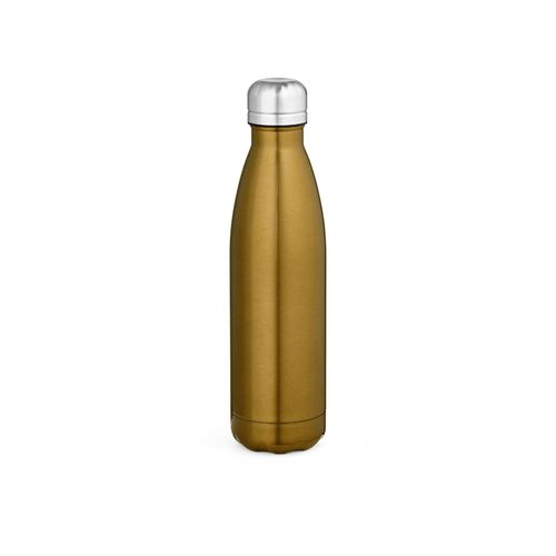 dorado Botella Mississippi 550P; rInox, 535 ml. Doble pared. Brillante